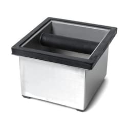 Rattleware Espresso Knockbox Set, Large, Stainless Steel