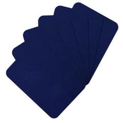 Guokuai Premium Quality Fabric Repair Patches Iron-on Patches for Clothing Inside & Outside Strongest Glue 100% Cotton 3
