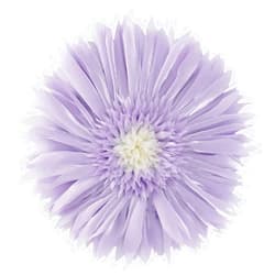ELSKERJW Round 3D Flower Shaped Throw Pillows Covers Aesthetic Decorative Accent Pillows for Bed Couch Living Room Bedroom Home Decor Gift14 Inch Purple