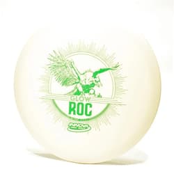 Innova Disc Golf Innova Glow DX ROC Disc Golf Midrange Disc, Glows in The Dark, Pick Color/Weight [Stamp & Exact Color May Vary]