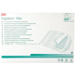 Ever Ready First Aid Tegaderm Transparent Dressing, 6 x 8 Inch, 10 Count