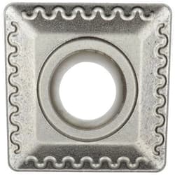 Sandvik Coromant U-MAX Carbide Milling Insert, SPMT Style, Square, H13A Grade, Uncoated, SPMT09T308WL,0.156