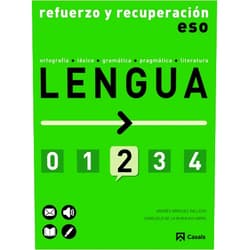 Andrés Mínguez Gallego Refuerzo y recuperación de Lengua 2 ESO (2015)
