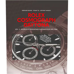 French Edition by MARQUIE ANTHONY & TO (Author) ROLEX COSMOGRAPH DAYTONA : VOL. 2 - MODELES A REMONTAGE MANUEL (DES 1988).