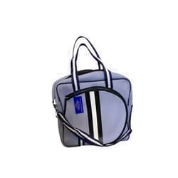 Dallas Hill Designs Tennis Bag for Women | Neoprene Tote | 3 Rackets | Applicable for Pickleball, Paddle, Squash, Racquetball, Badminton | Shoes and Gear | Ladies Purse | Multi Pockets