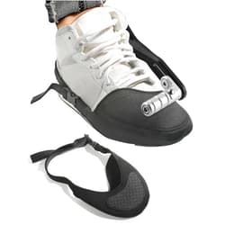 Zlirfy Black Motorcycle Boot Shifter Protector for Men and Women