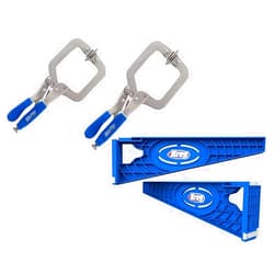 Kreg Tool Company - KHI-Slide Installation Jig Drawer Slide Jig & KHC-Premium Face Clamp (2 Pack)