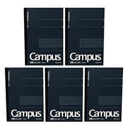 KOKUYO Campus Notebook, Business Type (B5, 5mm Grid 5-PACK)