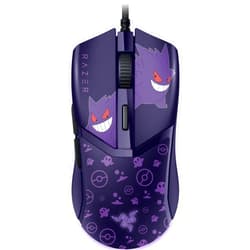 Razer Cobra Wired Gaming Mouse: 58g Lightweight - Gen-3 Optical Switches - Chroma RGB Lighting Underglow - 8500 DPI Optical Sensor - 100% PTFE Mouse Feet - Speedflex Cable - Pokemon Gengar Edition