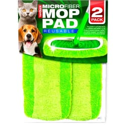VanDuck Reusable Mop Pads Compatible with Swiffer Sweeper Mops (2-Pack) - Washable Microfiber Mop Pads for Wet & Dry Use - All Purpose Floor Mopping and Cleaning Product