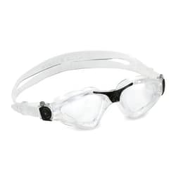 Aqua Sphere Kayenne Goggle With Clear Lens, Clear/Black