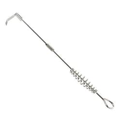 FIRELOOP 20“ Ash Tool Poker for Big Size Green Egg Grill,Big Green Color Egg Parts Accessories Ash Tool for Big Green Size Egg, Kamado Joe and Other Charcoal Grills