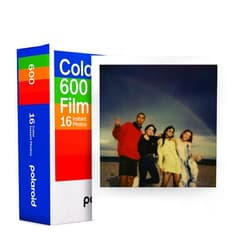 Polaroid Color Film for 600 Double Pack, 16 Photos (6012)