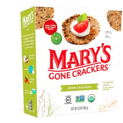 Mary's Gone Crackers, Herb, 6.5 Ounce