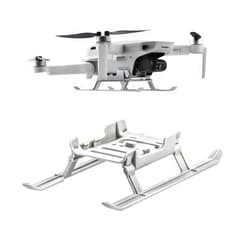 Tosiicop Mini 4K 2SE Landing Gear - for DJI Mavic Mini 2 Mini SE Mini 2 Se Mini 4K Drone Accessories Foldable Extension Kit Quick-Release Landings Gears Legs