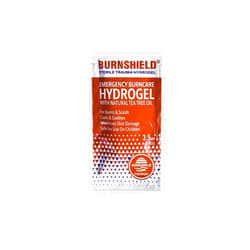 AZZUTORK Burnshield First Aid Burn Relief Hydrogel Sachets, 25 Count