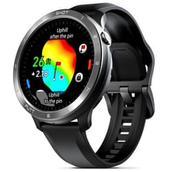 Voice Caddie T11 PRO GPS Golf Watch AMOLED Display, Green Undulation No Monthly Subscription 40k+ Preinstalled Courses w/Shot Tracking, Practice Tempo Mode, Putt View 1.3