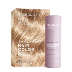 Madison Reed Hair Color & Bonding Time Bundle - Radiant Hair Color Kit in Pisa Blonde - 9NA and Bonding Time Hair Serum