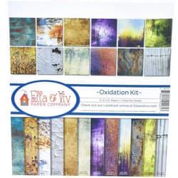 Ella & Viv by Reminisce EAV-1101 Oxidation Scrapbook Colleciton Kit