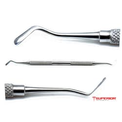 Superior Dental Plastic Filling 755-2 Double Ended 2.5mm Composite Amalgam Restorativ​e Instrument​s
