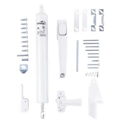 Wright Products VLANWH Lanai Corrosion Resistant Storm and Screen Door Hardware Kit, White