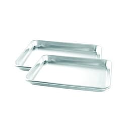 Nordic Ware Bakers Quarter Sheet, 2-Pack, Natural