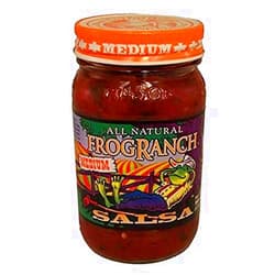 Generic Frog Ranch Medium Low Sodium All Natural Salsa 16 oz. (Pack of 3)