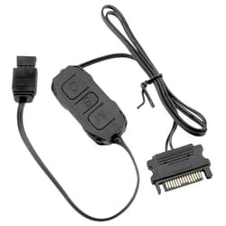 Yocimango ARGB Controller 5V 3Pin RGB Controller Cable SATA Power Strip Controller 1PCS