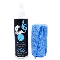 Lane Ghost Bowling Ball Cleaner Spray - USBC Approved - Oil, Scuff, and Belt Mark Cleaner - Restores Tack and Prolongs Lifespan of Ball