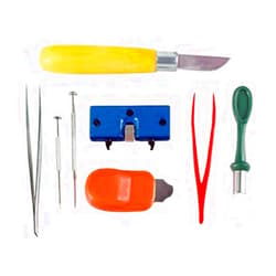 JSP®Battery Replacement Kits 8 Pieces