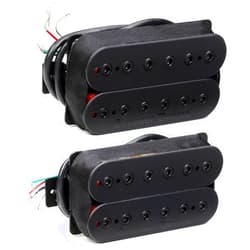 Seymour Duncan Blackened Black Winter Humbucker Set - Electric Guitar Pickups, Perfect for Hard Rock and Heavy Metal