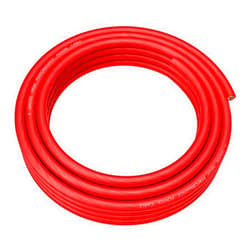 ROCKRIX 4 Gauge Red 25ft Amplifier Amp Power/Ground Wire Soft Touch Cable