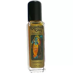 Cultural Exchange Spiritual Sky Patchouli Scented Perfume Oil [Pack of 2 - Brown - 1/4 oz.]