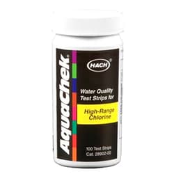 Aquachek 652013 High Range Chlorine Test Strips