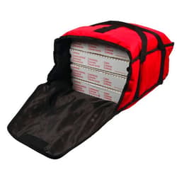 San Jamar Carlisle FoodService Products PB17 Commercial Insulated Pizza/Food Delivery Bag, 5