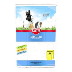 Kaytee Clean & Cozy White Paper Bedding, Made for Small Animals, 85 Liters