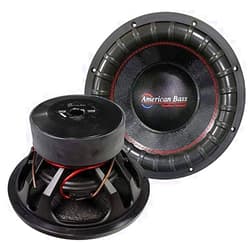 WCI American Bass KING-15D1 15 in. American Bass VFI Signature Woofer 1 Ohm DVC 5000W RMS