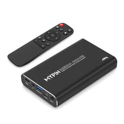 MYPIN 4K@30hz USB3.0 HDMI Media Player Support 2.5