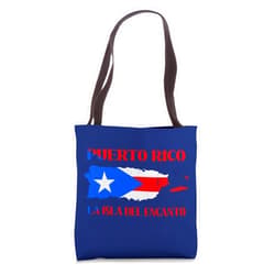 Puerto Rico Holiday Paradise Puerto Rico Tote Bag