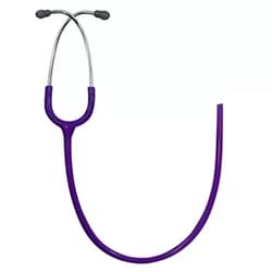 Reliance Medical (Stethoscope Binaural) Replacement Tube by Reliance Medical fits Littmann Classic II SE Stethoscope - TUBING (Purple)