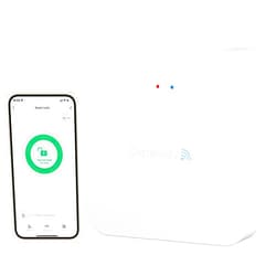 KUCACCI TUYA WiFi Gateway for Kucacci Z1 Z2 Q1 Smart Lock: Compatible with Smart Life, Tuya App to Remotely Control Smart Door Lock, Compatible with Alexa, Google Assistant to Voice Control(Support WiFi 2.4G)