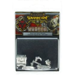 Privateer Press - Warmachine - Khador Black Ivan Warjack Upgrade Kit Model Kit