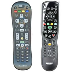 ANDERIC RRCM7500 for Channel Master DVR Remote Control CM7500XRC2 Replacement Remote for Channel Master - Works 100% - Works CM7500XRC2, CM7500GB16, CM7001, CM7004, CM7500TB1