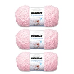 Bernat Pipsqueak Tickle Me Pink Yarn - 3 Pack of 100g/3.5oz - Polyester - 5 Bulky - 101 Yards - Knitting, Crocheting & Crafts