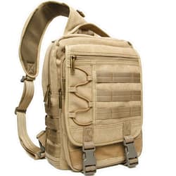 NICGID Sling Bags Chest Shoulder Backpacks, 13.3'' 14.1'' Laptop Backpack Crossbody Messenger Bag Travel Outdoor Men Women