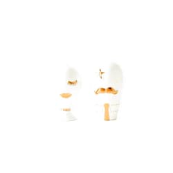 Jonathan Adler Women's Gilded Mr. and Mrs. Muse Salt and Pepper Set