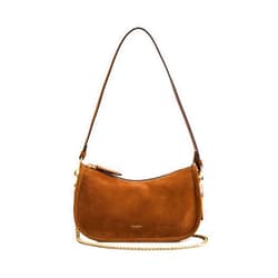 COACH Women's Natural Grain Leather Waverly Bag