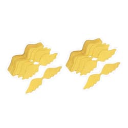 ABOOFAN 300 Pcs Cake Insert Baby Shower Cake Pick Fruit Toothpick Baby Shower Cake Decor Princess Cake Decoration Ornament Cake Cupcake Toppers Baby Shower Toppers Wedding Paper