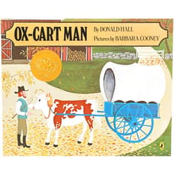 Donald Hall,Barbara Cooney Ox-Cart Man