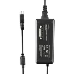Dysead AC DC Adapter for Wasp Bar Code Technologies RP-210 RP-300-H Barcode POS Thermal
